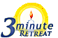 graphic - 3 minute retreat